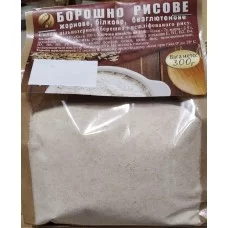 ДАР ЗЕМЛІ БОРОШНО РИСОВЕ(С НЕШЛИФ.РИСУ) 300ГР